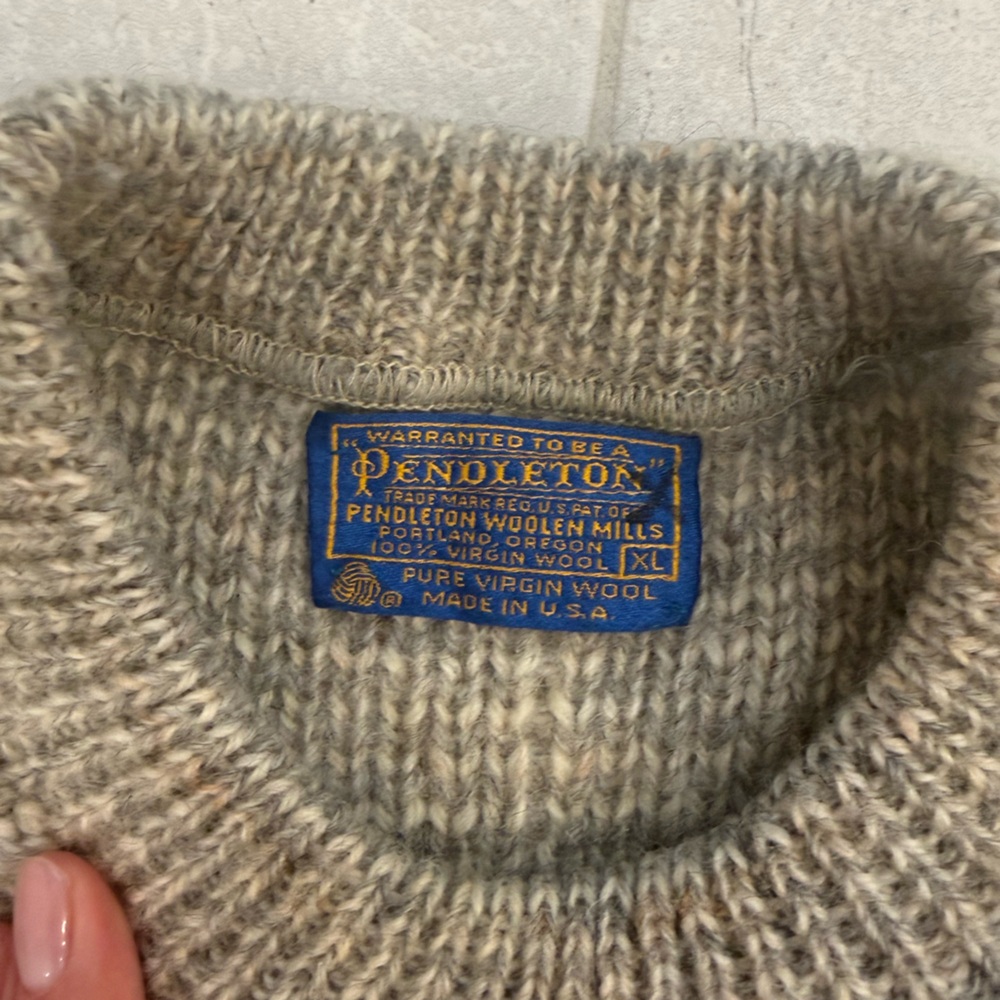 Pendleton Sweater - Picture 2 of 7